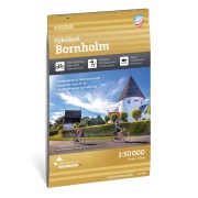 Bornholm Cykelkarta Calazo